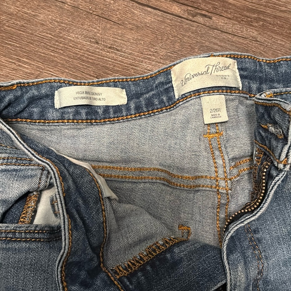 Universal Thread High Rise Skinny Jeans - Picture 3 of 7